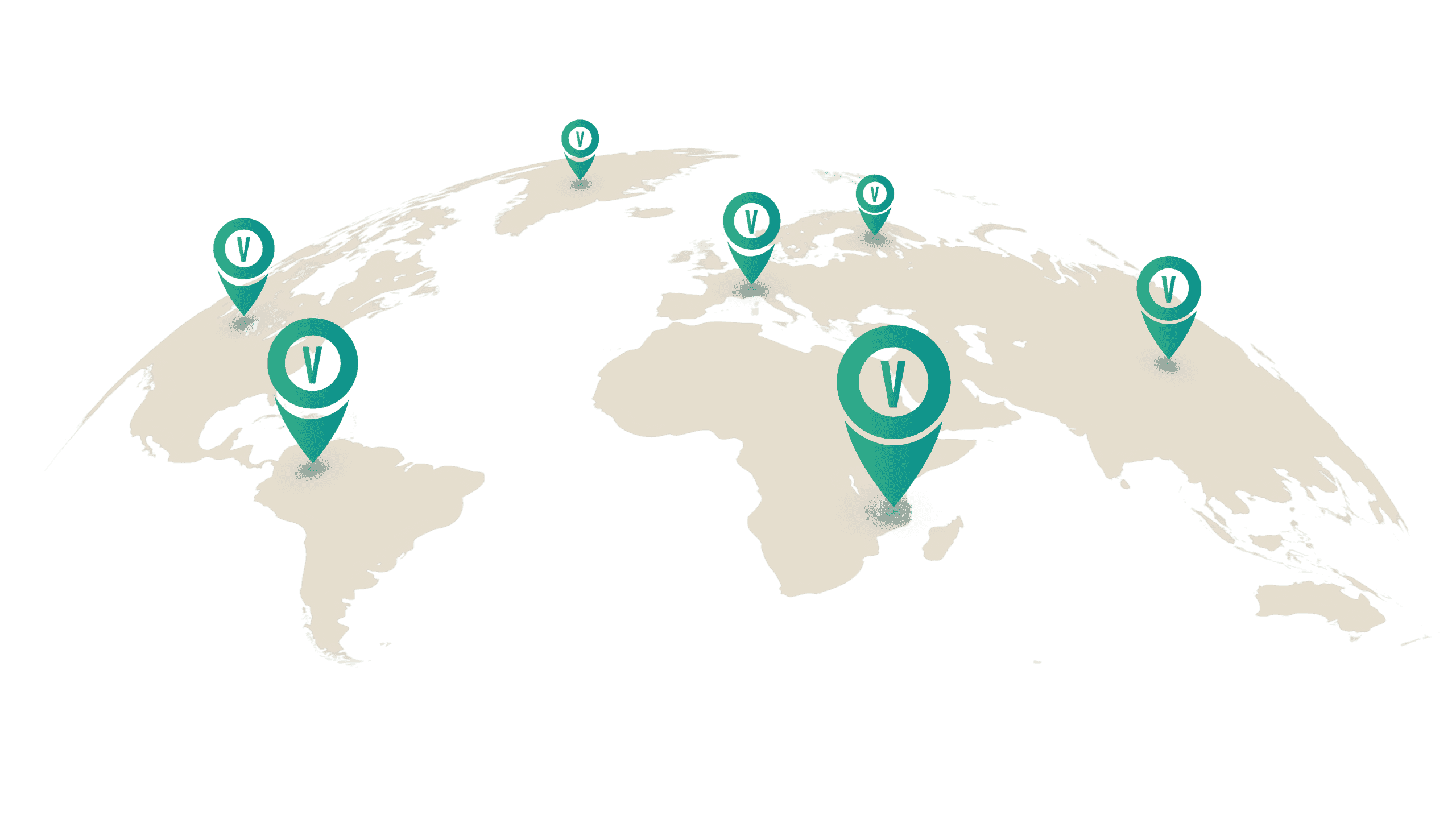 VayaPin map