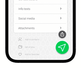 Add to contacts