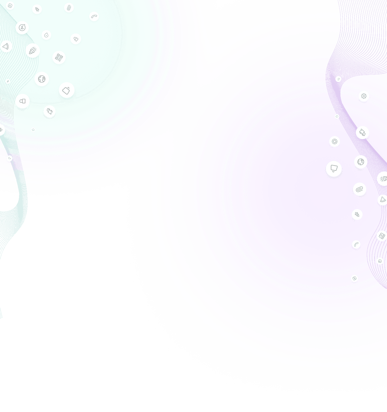 Homepage decor background