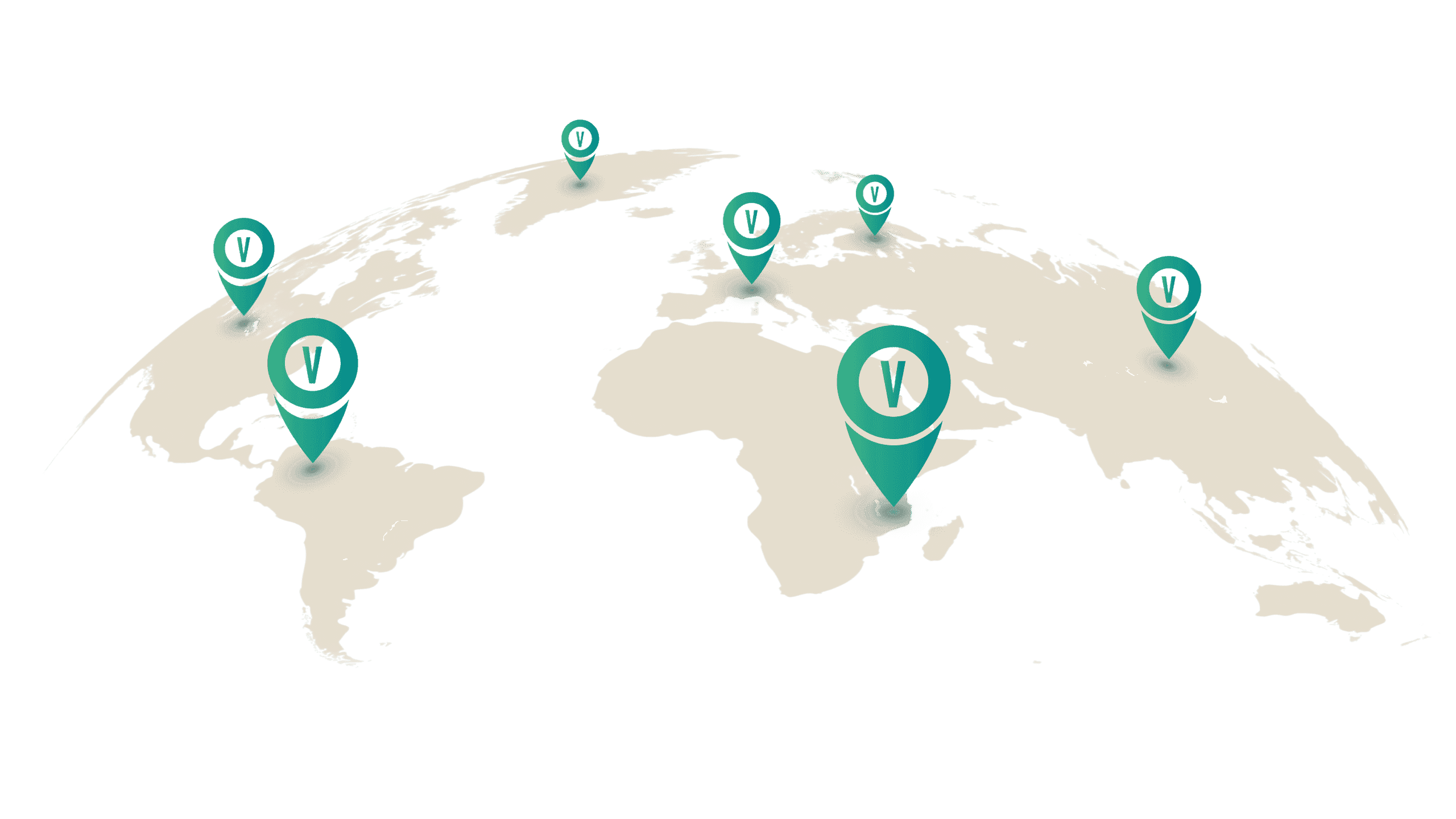 VayaPin map